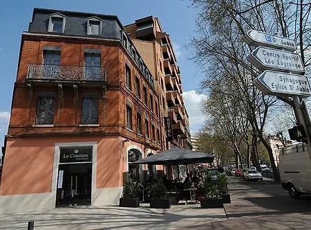Szálloda Le Cousture Toulouse